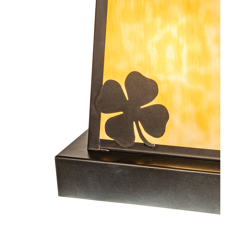 Fixation carrée 12 "Shamrock
