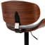 Swivel Upholstered Adjustable Height Bar Counter Stool with Metal Frame-1832836079-1832836081