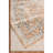 5.3 Ft. X 7.3 Rust Area Rug - Stain , Soft With Jute Back For Living In 5' 3" 7' Elegant Medallion, Pantry-993951592