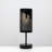 Edelle 29Cm Black Table Lamp