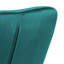 Saster 101.6 cm H Tufted Velvet Armchair-57370631