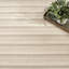 Putney Stripe Ivory Handwoven Cotton Rug-1713495765