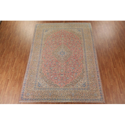 Traditional   Area Rug 9x13