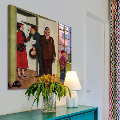 « sargent location agent » par richard, reproduction d’art sur toile tendue