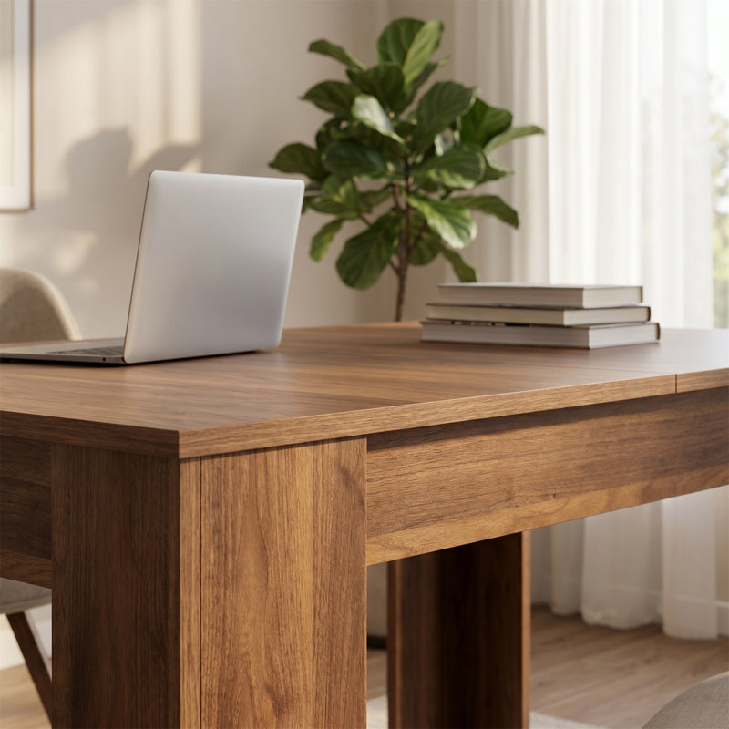 Table de salle à manger extensible, jusqu'à 118,50 pouces de long, idéale pour les salles à manger et les salons