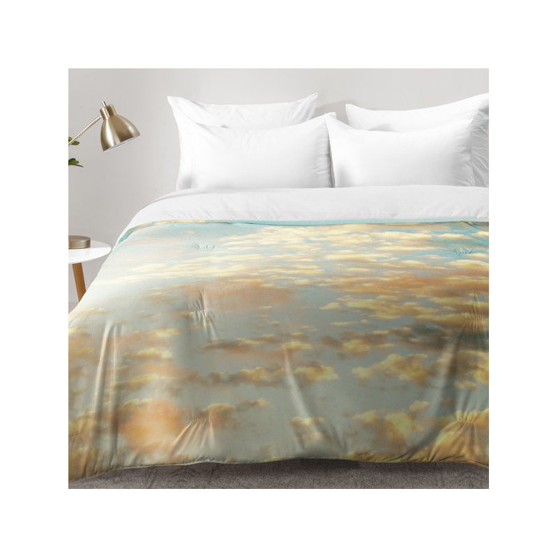 Ensemble d'édredon, Édredon pour lit simple TG + 1 taie décorative