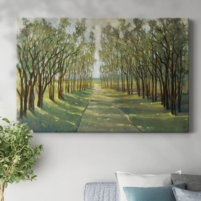 Forest Path-Gallery Wrapped Canvas