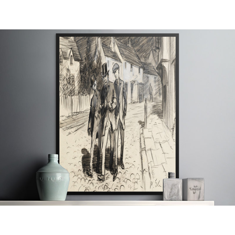 Vancamp Floater Frame Print, 16x20