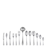 Dolce Vita 113 - Piece Stainless Steel Flatware Set