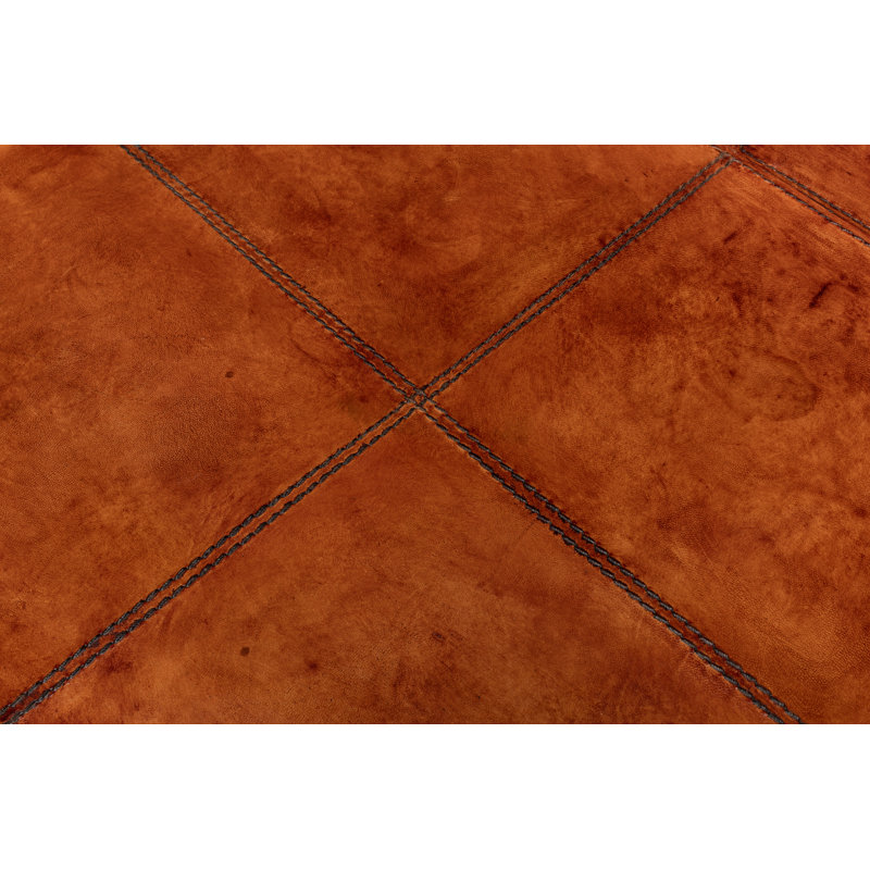 Shagreen Decorative Tray, Brown