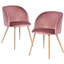 Atlas 50cm H Polyester Blend Upholstered Side Chair-313145761