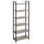 Beufort 186cm H x 66cm W Etagere Bookcase-612292141