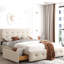 Yvoire Upholstered Storage Bed-69276525-69276528