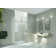 Astro 44 - 48 in. x 78 in. Fully Frameless Glass Sliding Shower Door