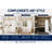 Shower Suites By Utopia Alley D-Shaped Shower Curtain Rod for Freestanding Tubs - Complete Shower Solution with Extra-Long Fabric Shower Curtain & 36 Hooks, Rustproof Aluminum, 60" x 25", Gold-69959835