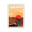 «Grand Canyon National Park Arizona», affiche de voyage, impression sans cadre, art mural maison et bureau-1521587699