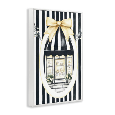 Giclée encadrée pour fenêtre Maison, par Petal Prints Design