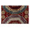 Aryana Wool Oriental Area Rug in Red/Blue/Rust