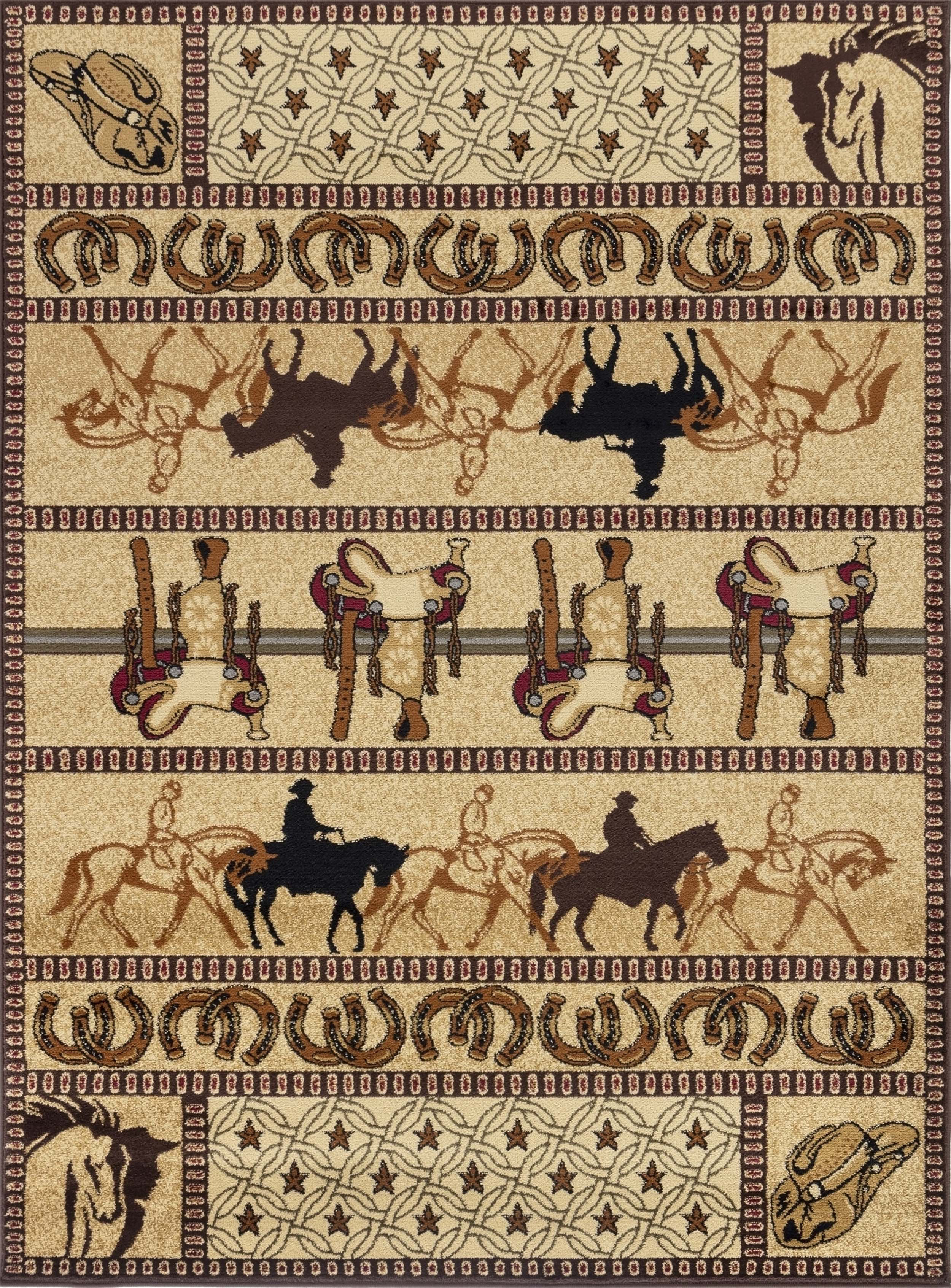 Hokku Designs Tribes Beige Southwest Area Rug Wayfair