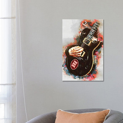 Bride - Painting on Canvas