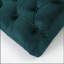 Chaise longue avec tissu en velours