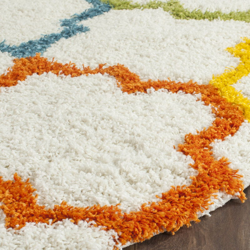 Tapis ivoire Madge, Rond 6 pi 7 po