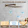 12" LCD Display 3-Function Wall Mounted Pressure Balanced Luxury Shower System with 6 Body Jets