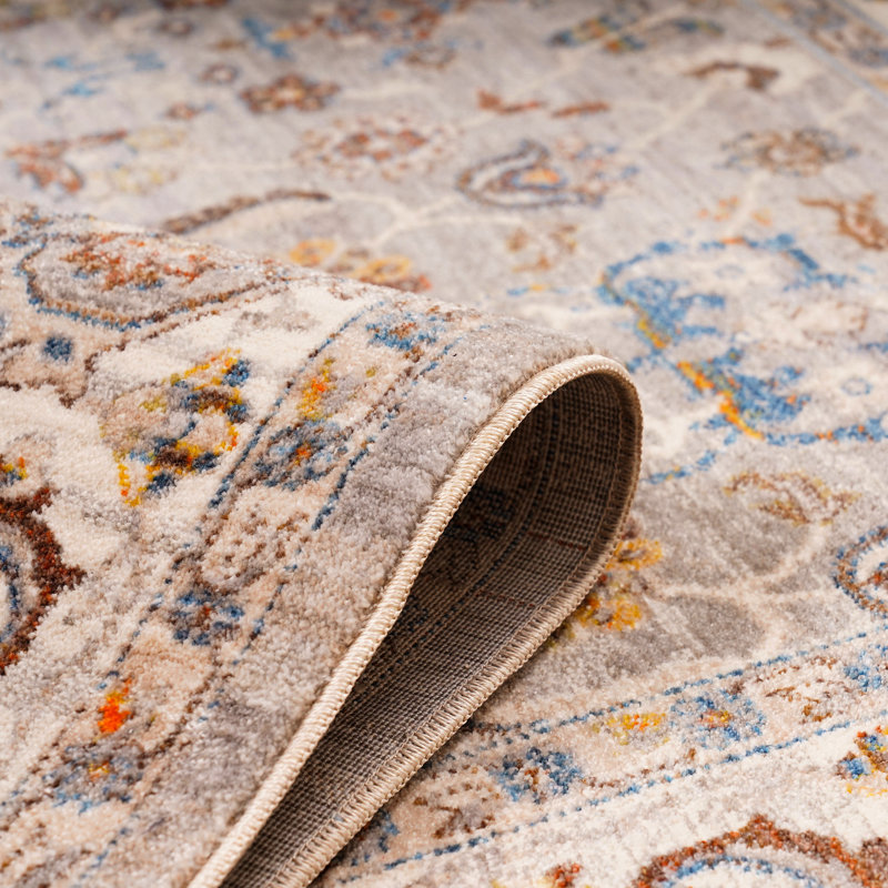 Taja Oriental Indoor Rug, Rectangle 3'11" x 5'