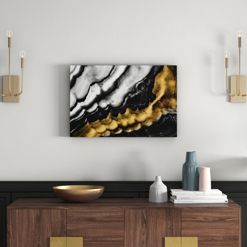 Wrapped Canvas Print, 51cm H x 76cm W x 3.81cm D