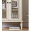 Armoire compacte à portes vitrées multiples