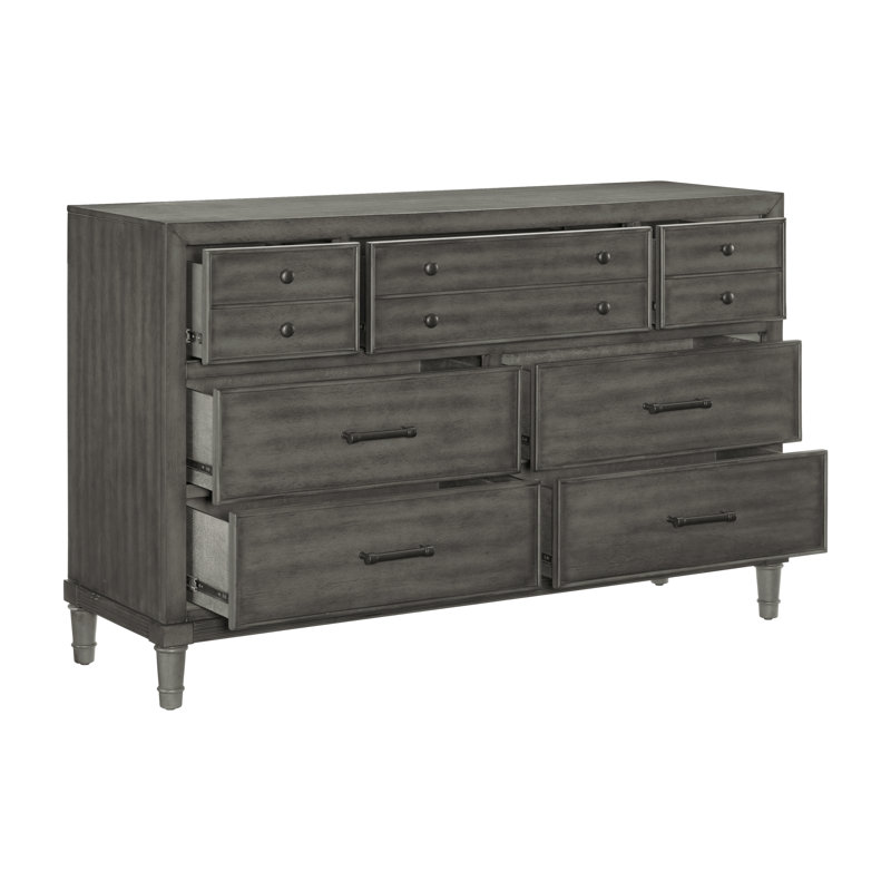 Hearthwood 58"W 7-Drawer Dresser