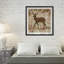 Deer Crossing - reproduction de cadre photo-1391970640