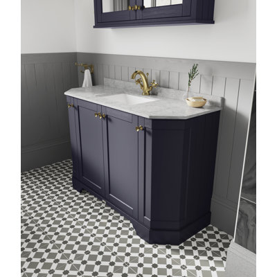 Old London 1200mm Free-standing Single Vanity