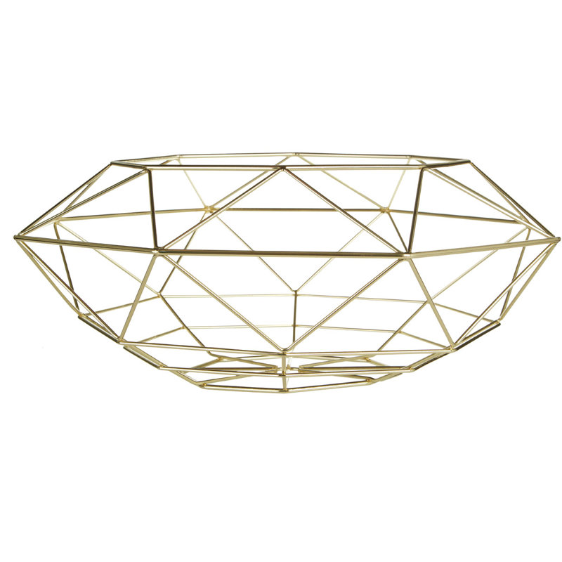 Verda Serving Set, Gold