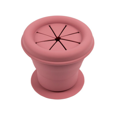 Tiny Dining - Baby Silicone Suction Snack Pot - 330ml