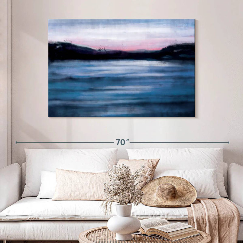Avery Landscape Abstract Silhouette, 32" H x 48" W