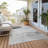 Jabdiel Washable Abstract Indoor / Outdoor Rug-534350517