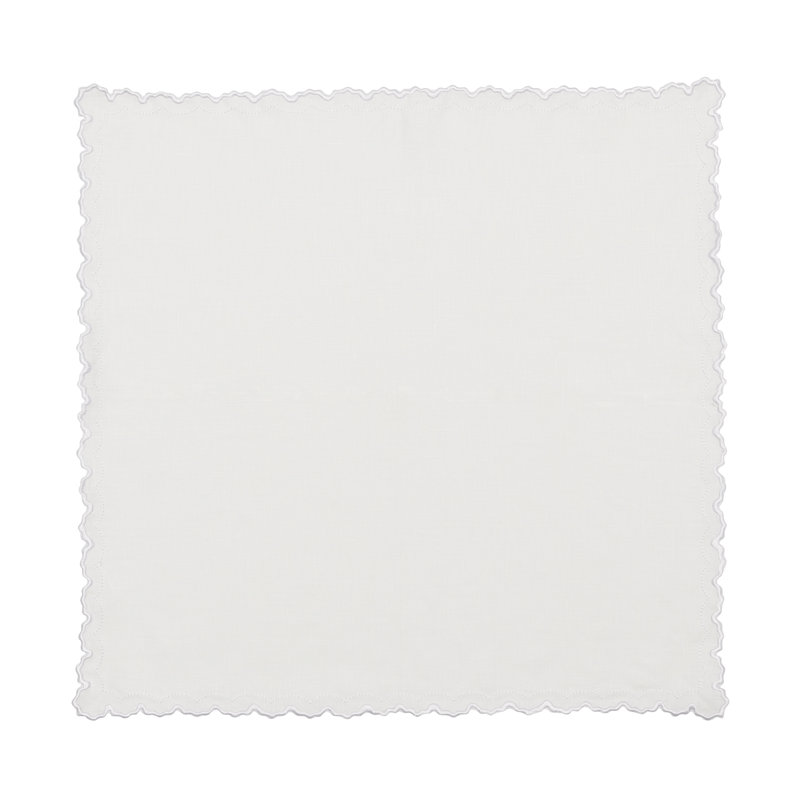 Arches Napkin, White