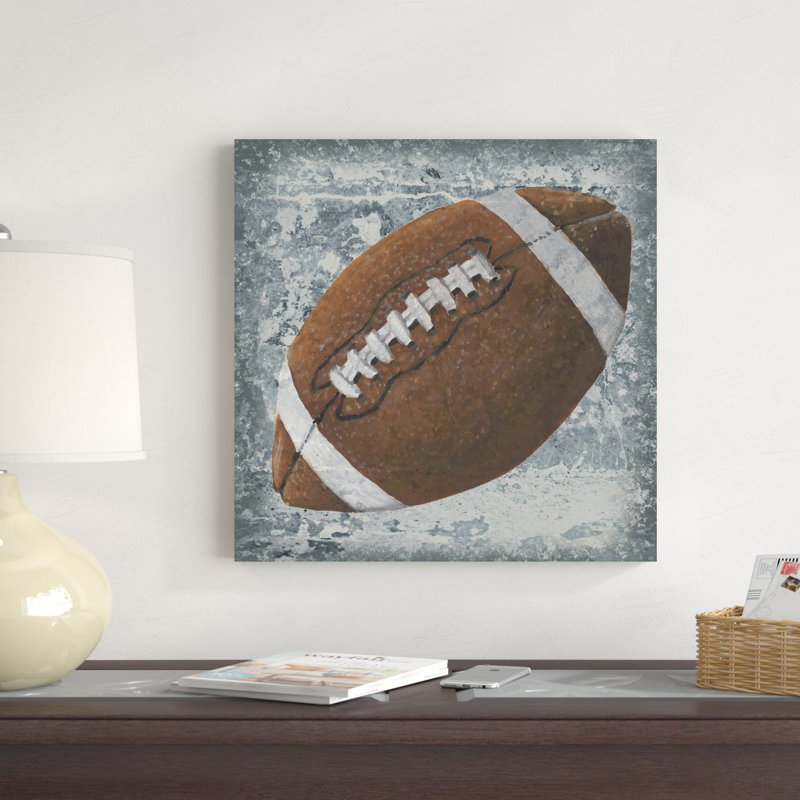 Sportif grunge II, H 20 po x l 20 po x P 1,25 po
