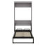 Lit escamotable vertical escamotable peu encombrant-796004027