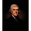 "Thomas Jefferson" par Rembrandt Peale - Art mural sur toile tendue avec châssis-1137360955