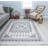 Hailey Vintage City Shadow Area Rug-1460354701