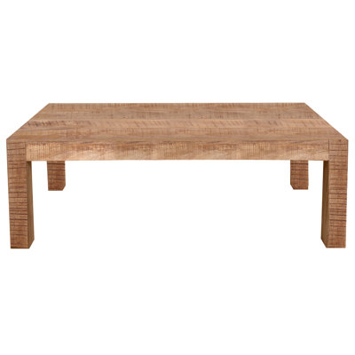 Henni Solid Wood Four Leg Coffee Table