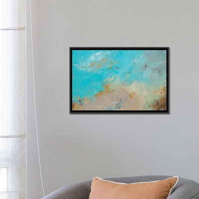 « just the two of us » par dina d’argo, reproduction d’impression sur toile tendue