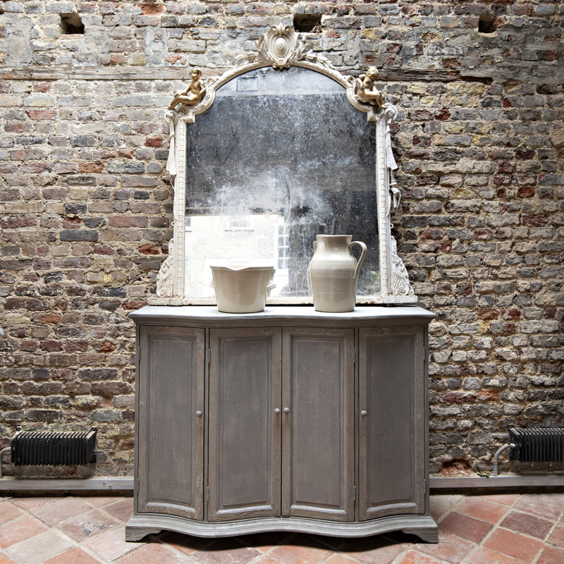 Mald 150cm Solid Wood Sideboard