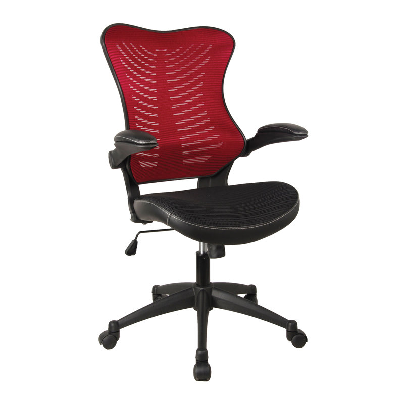 Kiuchi Fabrc Office Chair, Red