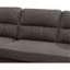 Ensemble de canapé modulaire réversible Polyfiber-187085471