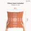Coussin décoratif intérieur / extérieur en polyester rétro Sun Tiles