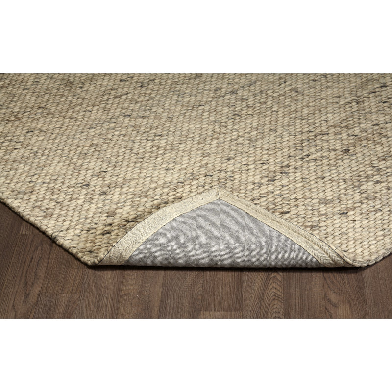Tapis d'intérieur fabriqué à la main Chinook, Rectangle 9 pi x 12 pi