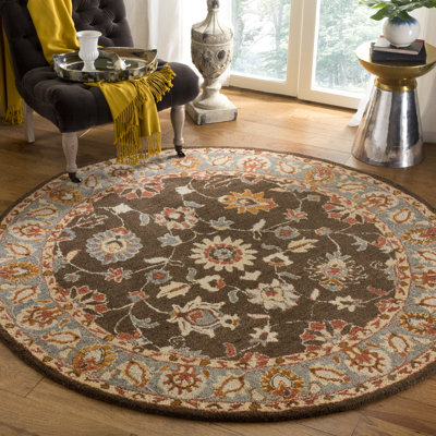 Cranmore Hand Tufted Wool Oriental Rug